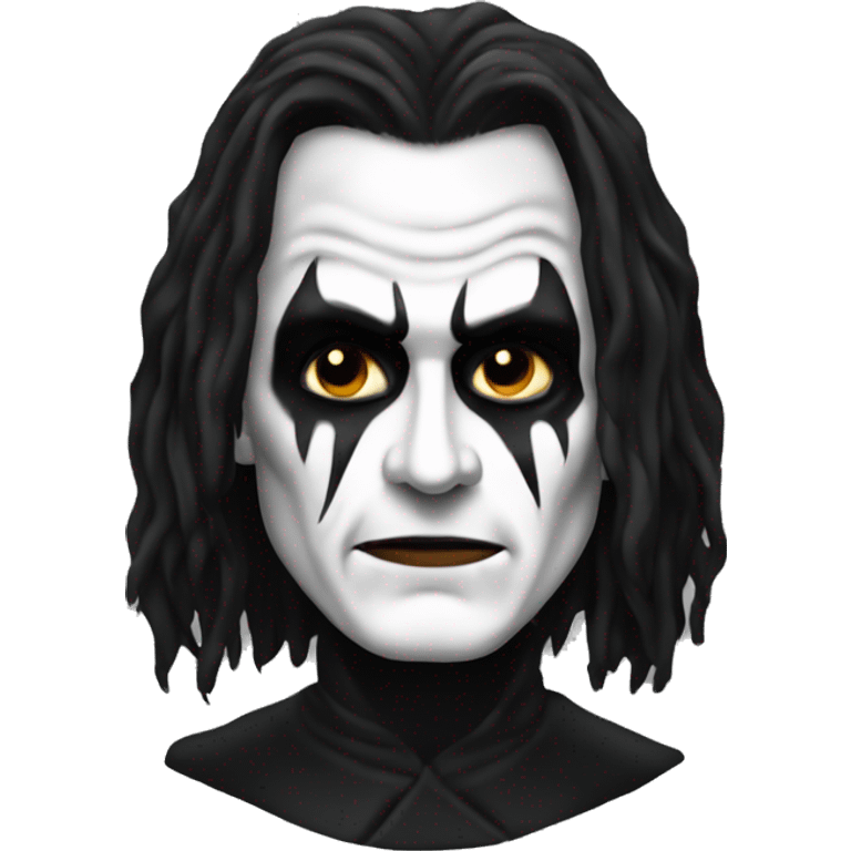 Eric Draven from the movie the crow emoji