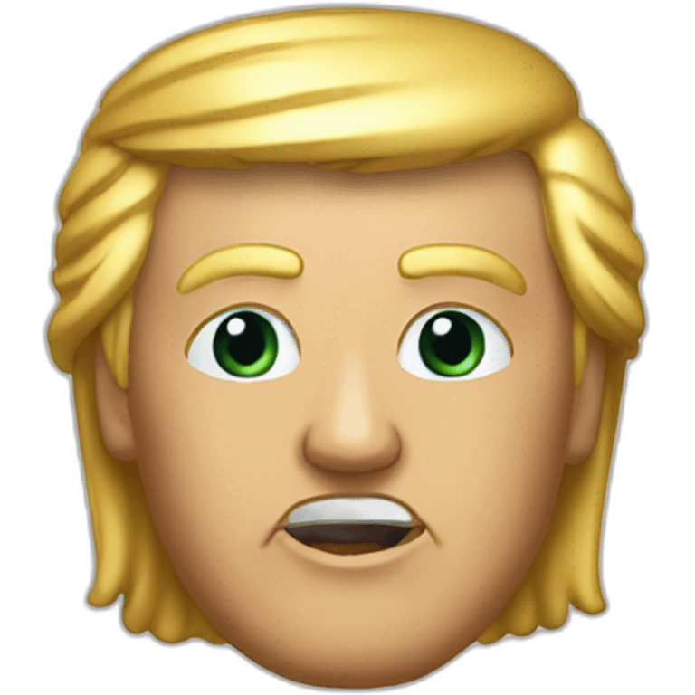 trump-golden-ducha emoji