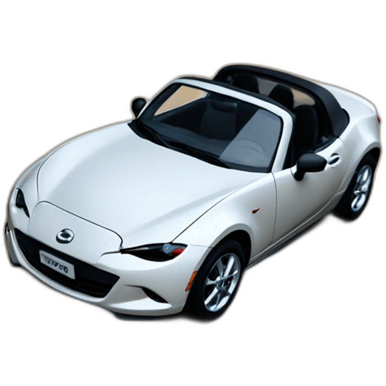 Mazda mx5 na pop UP ligth emoji