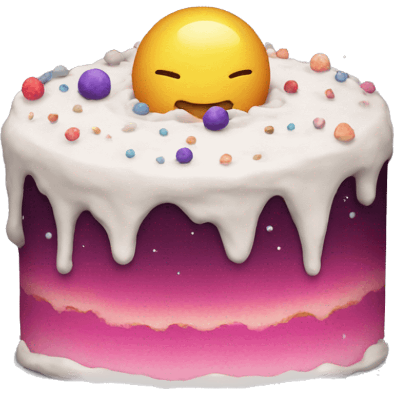 space cake emoji