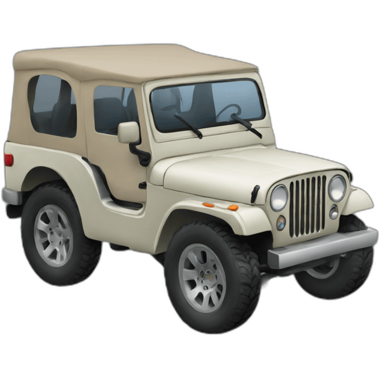 Jeep emoji