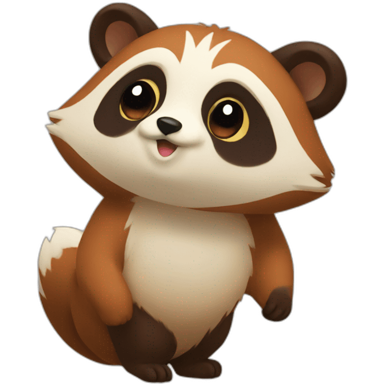 tanuki emoji