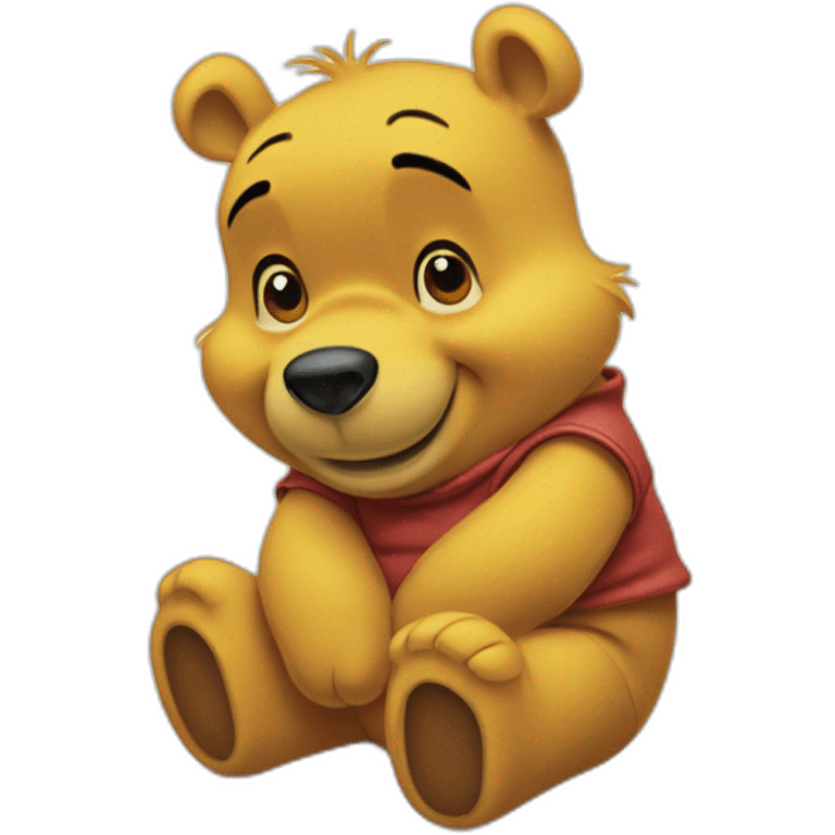 winnie the pooh emoji