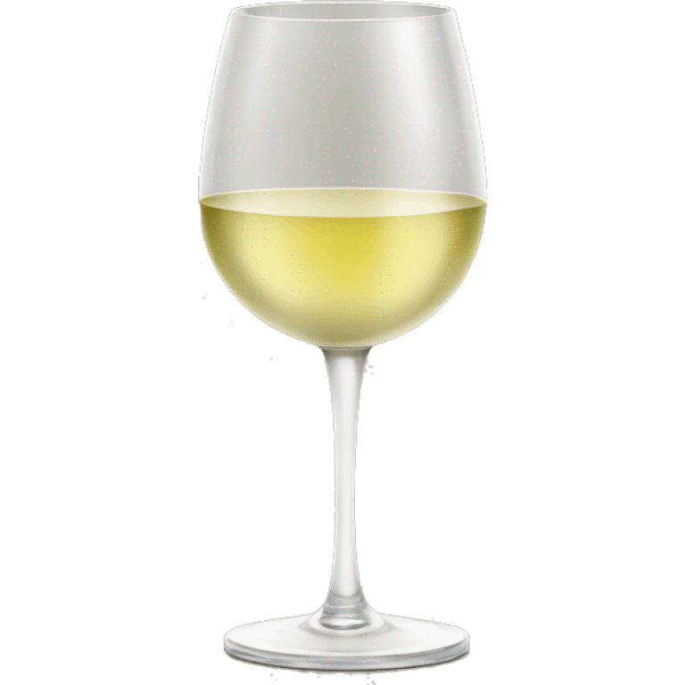 white wine glasses emoji