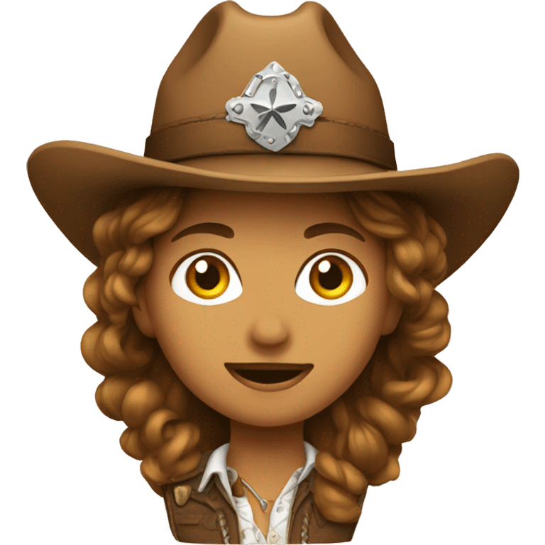 Cowgirl  emoji