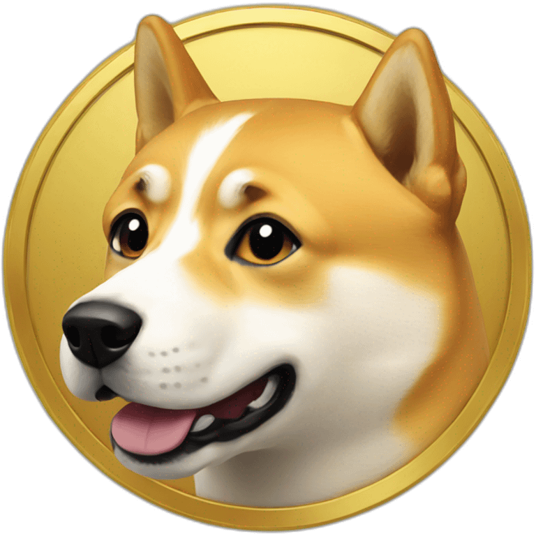 Doge coin emoji