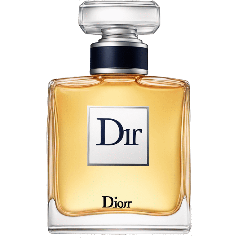 Dior perfume  emoji