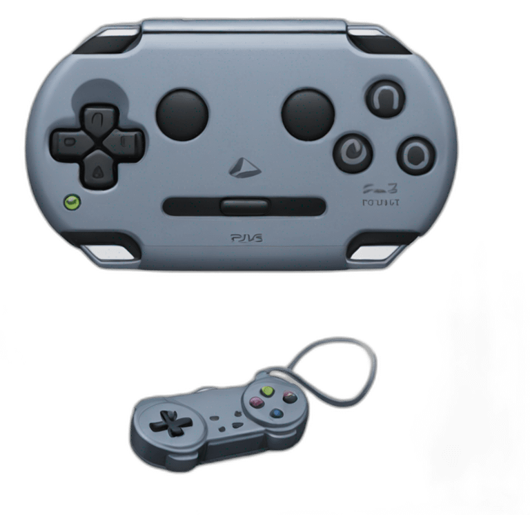 Playstation portable emoji