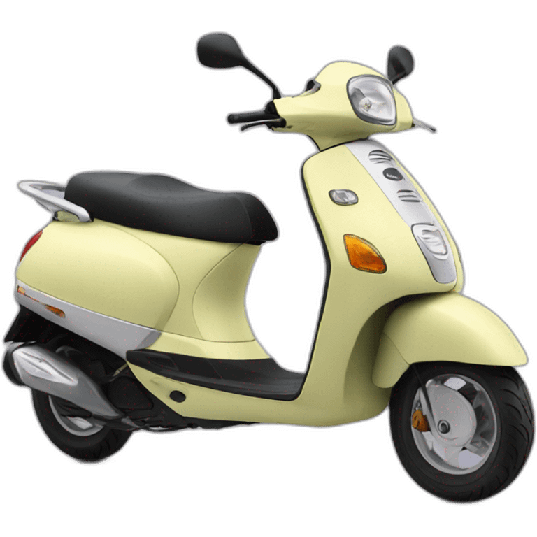 Piaggio zip emoji