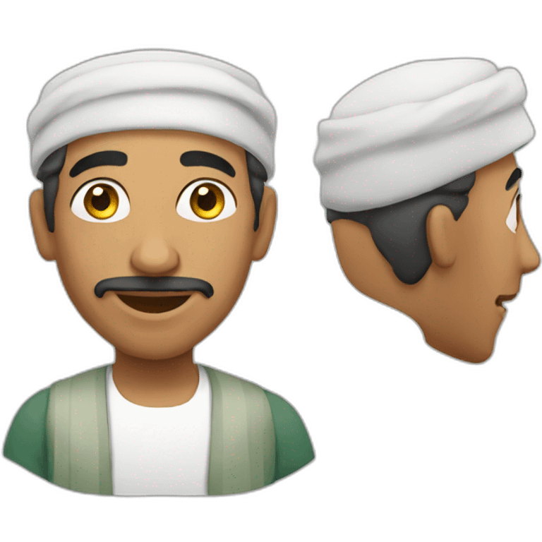 moroccan man emoji