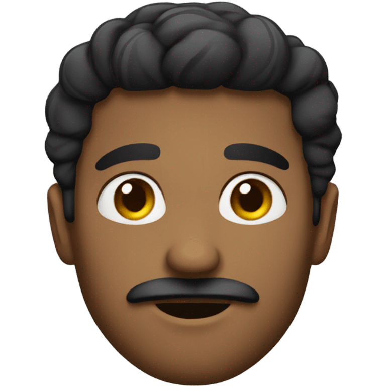 Juan with facial hair  emoji