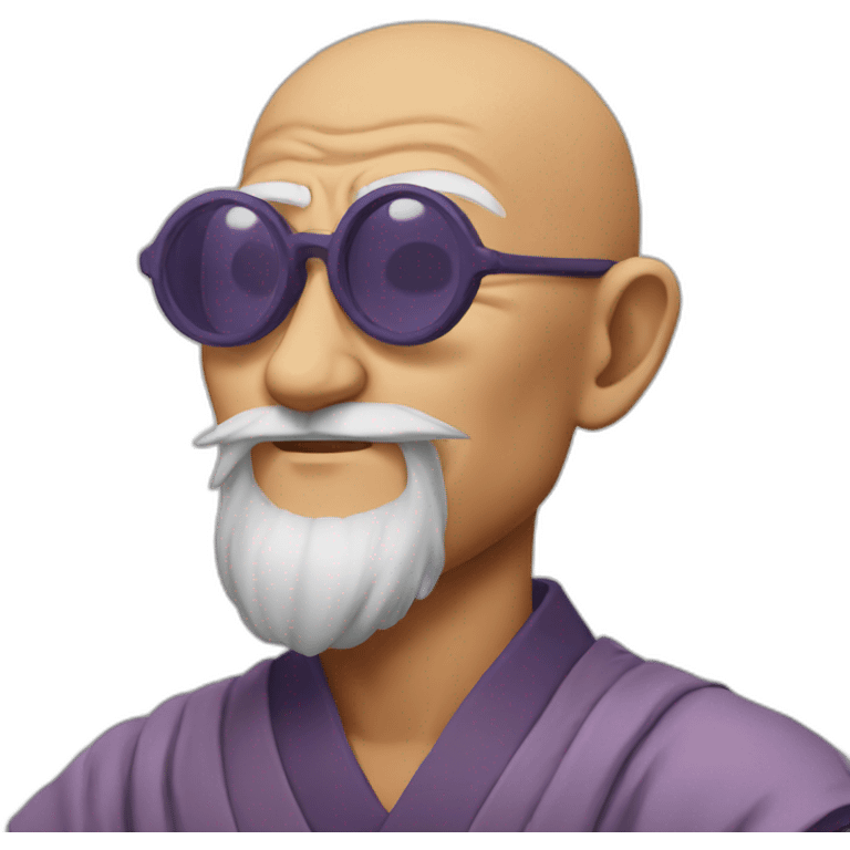 Roshi emoji