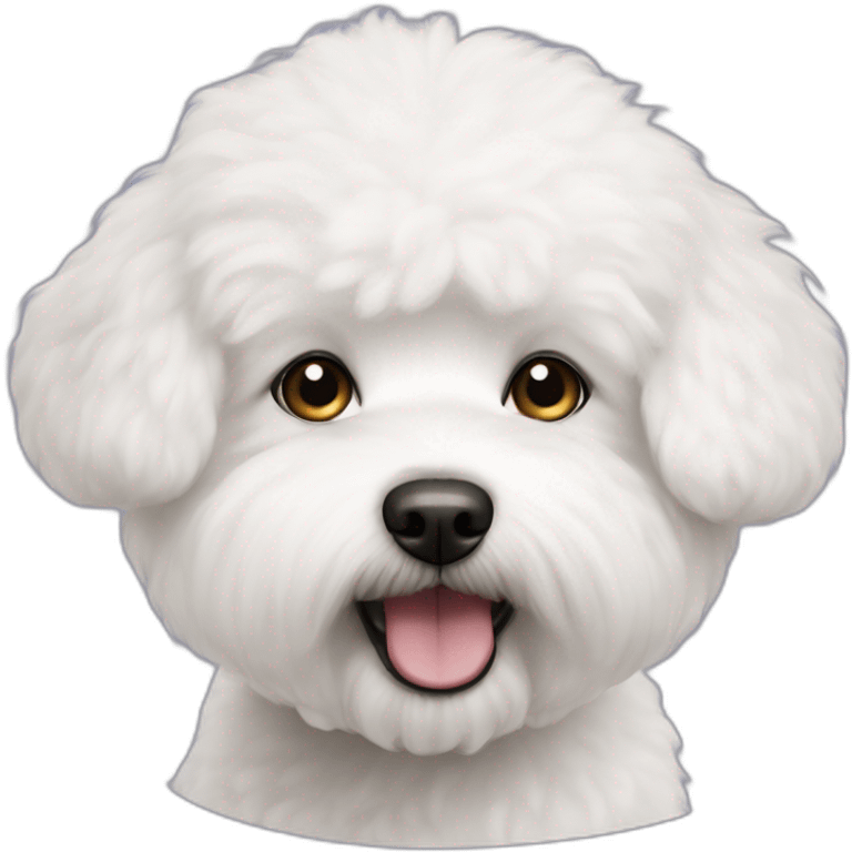 Bichon frise emoji