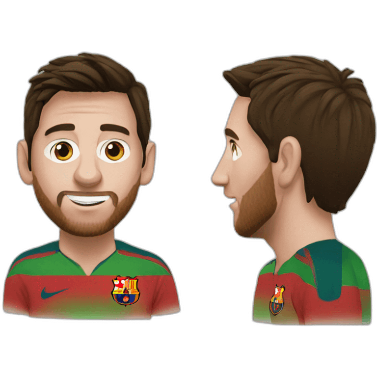 Messi emoji