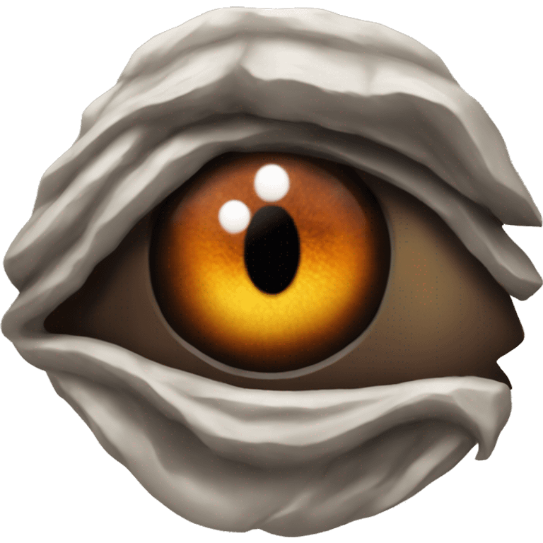 Eye of Sauron from Lord of the Rings emoji