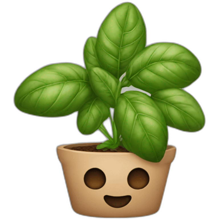 Basil emoji