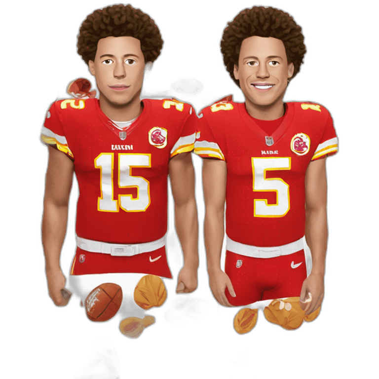 Patrick Mahomes emoji