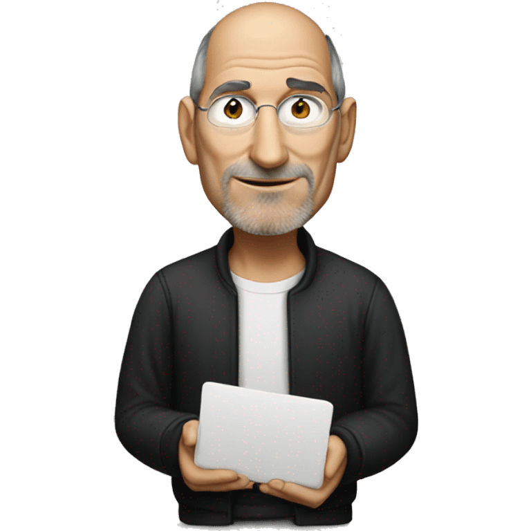 Steve jobs emoji