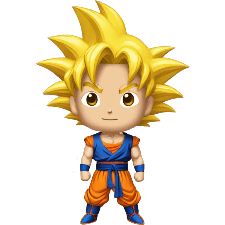 Goku dans dragon ball emoji