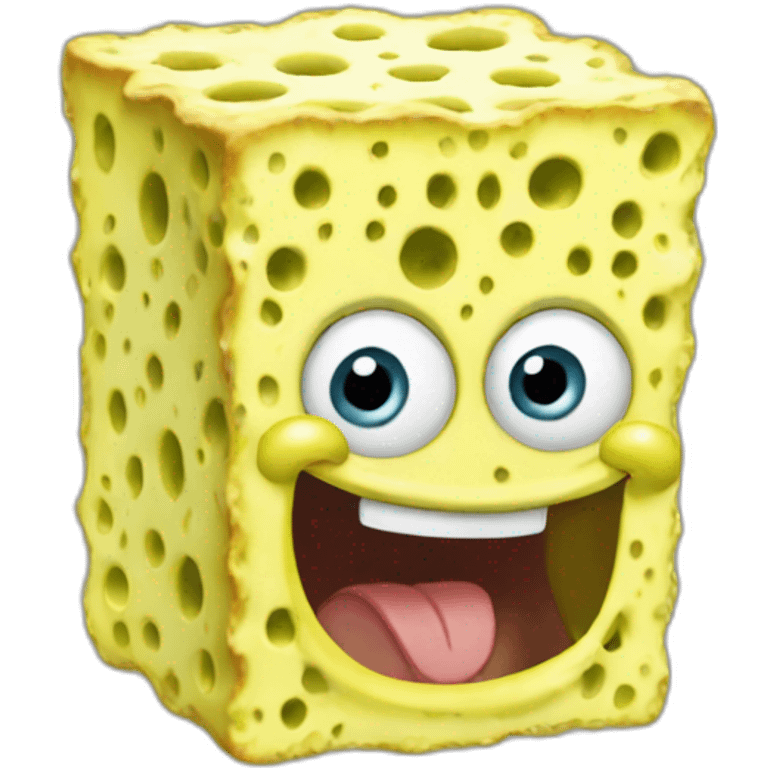 Sponge bob  emoji