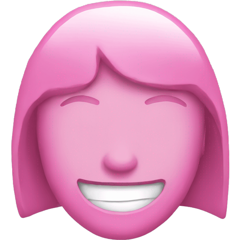 Bracket pink emoji