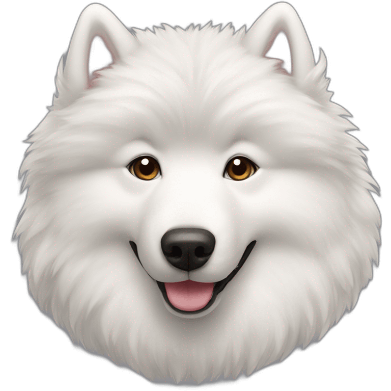 samoyed emoji