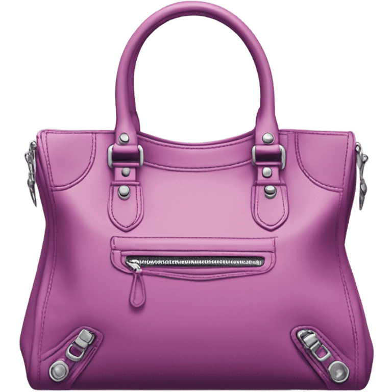 Balenciaga city bag emoji