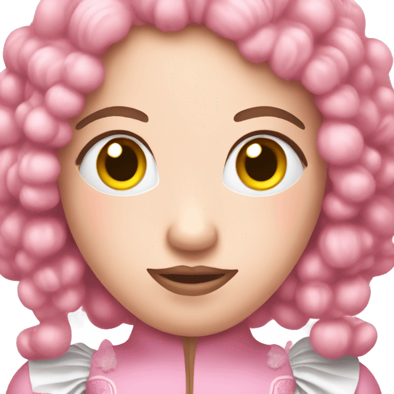 Pink nutcracker  emoji