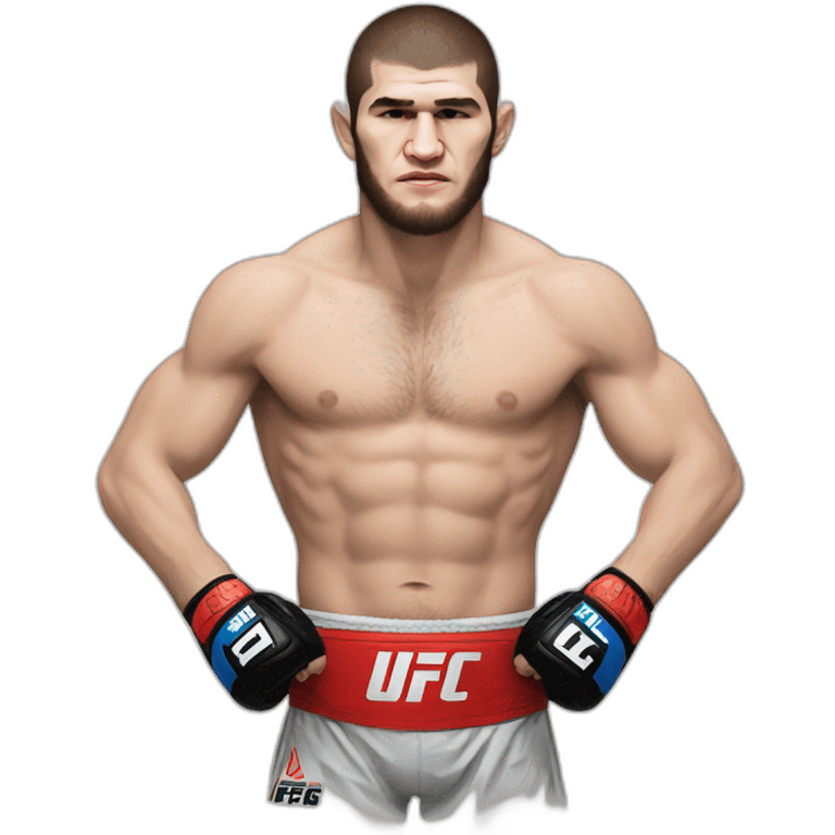 Ufc fighter khabib nurmagomedov emoji