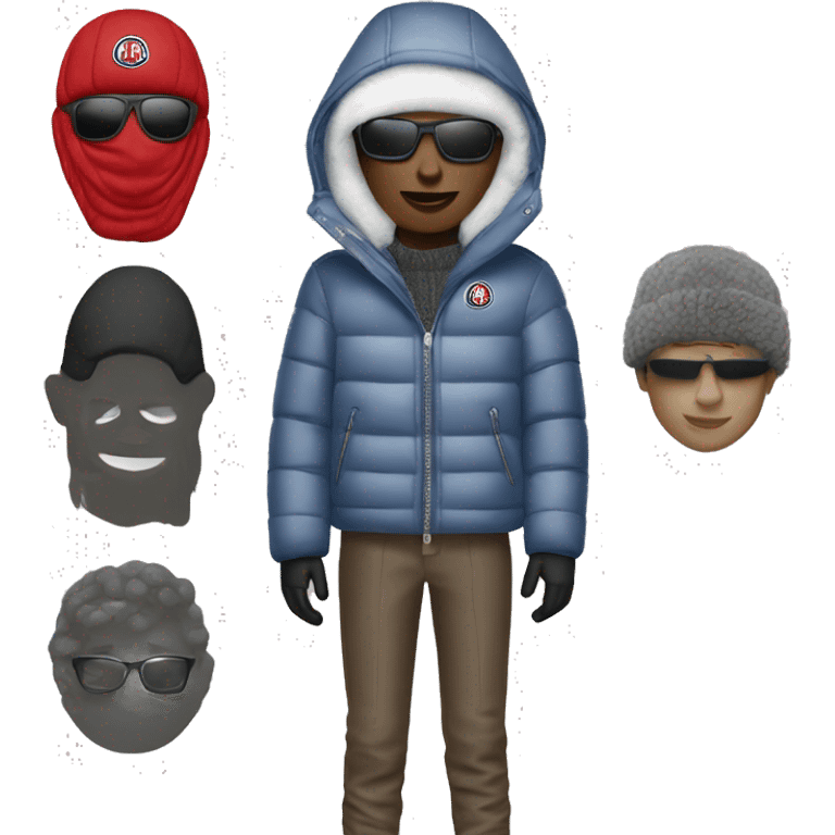 Moncler BRand emoji