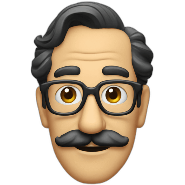 Groucho marx emoji