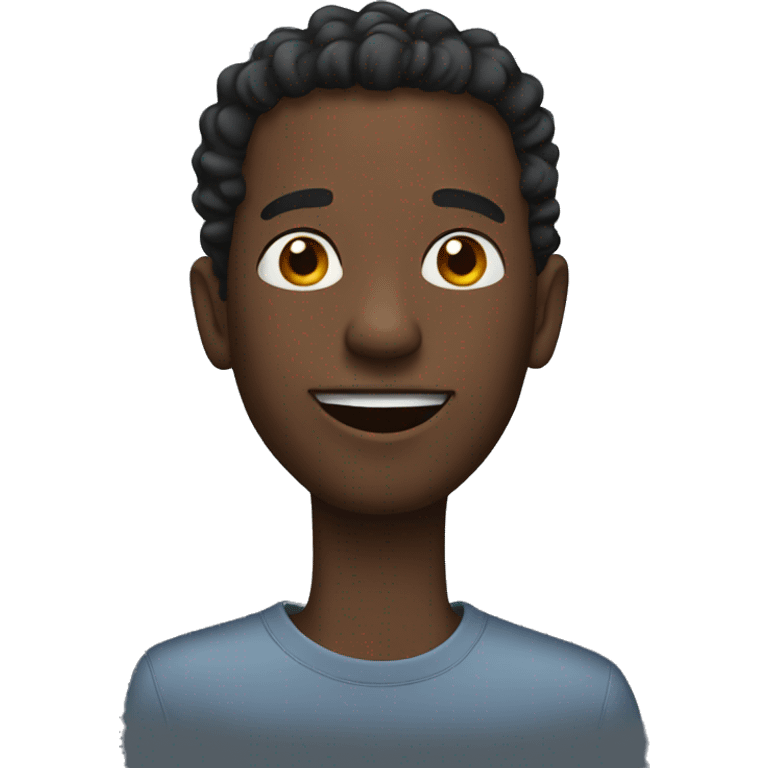 Black guy  emoji