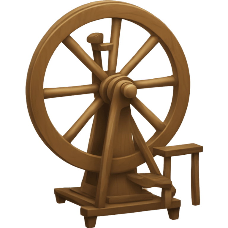 Spinning wheel emoji