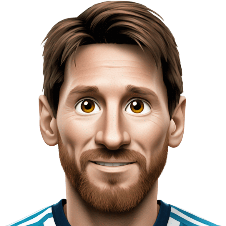 lionel messi emoji