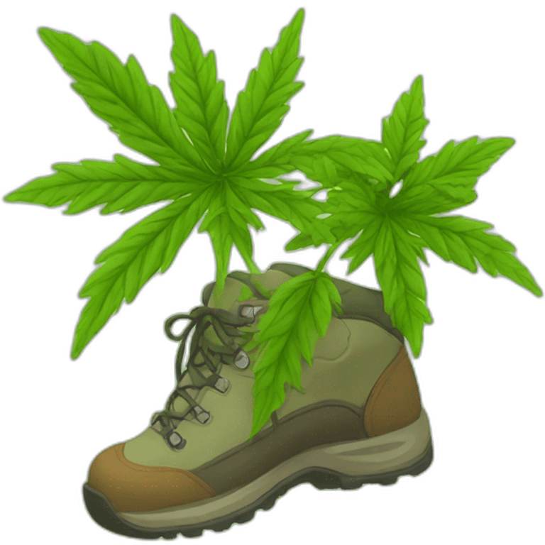 weed hikers club emoji