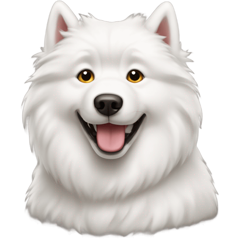 Samoyed Dog emoji