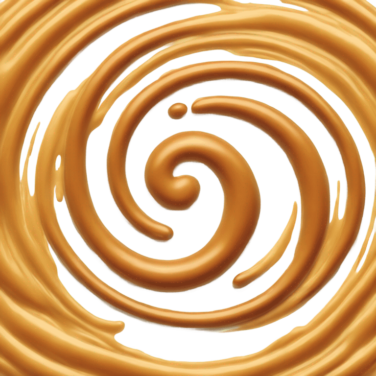 Caramel emoji