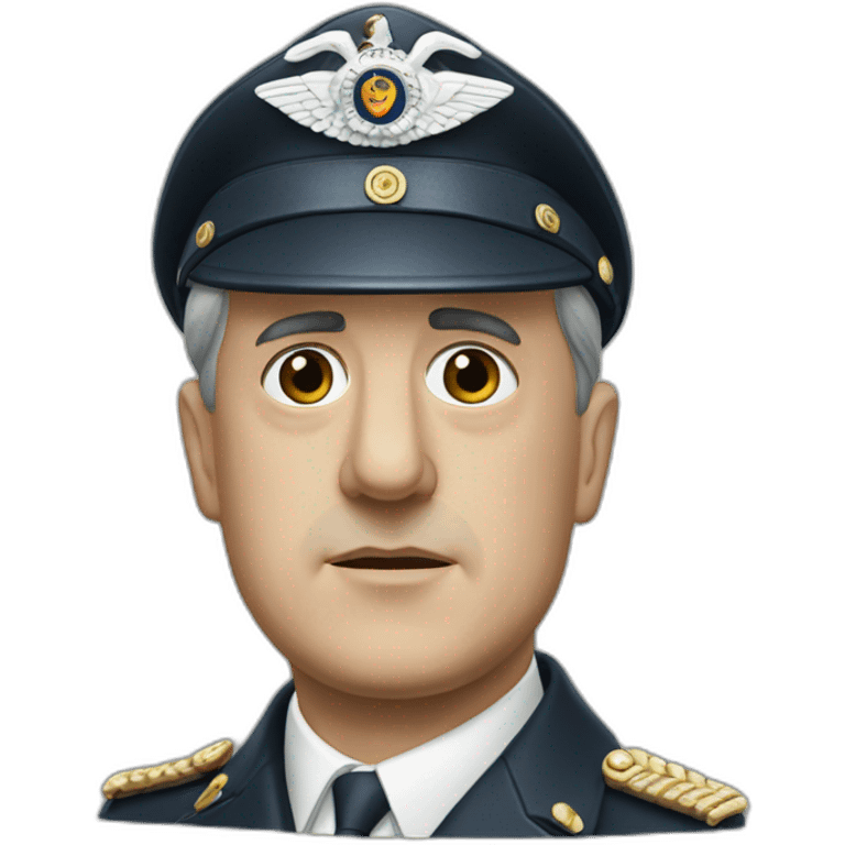 Charles de Gaulle  emoji