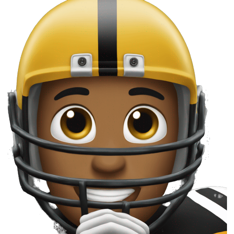 Steelers winning 7th Super Bowl emoji