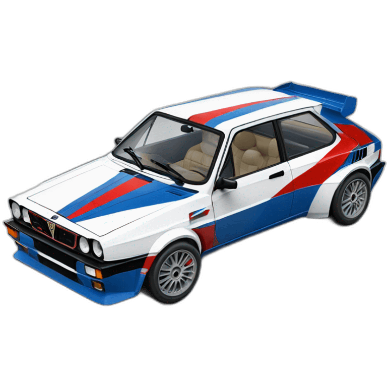 Lancia Delta martini emoji