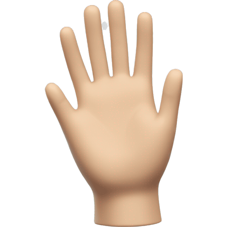 Playmobil hand  emoji