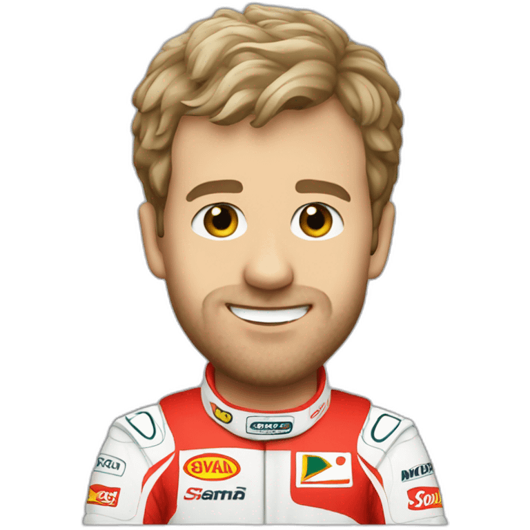 Sebastian vettel emoji