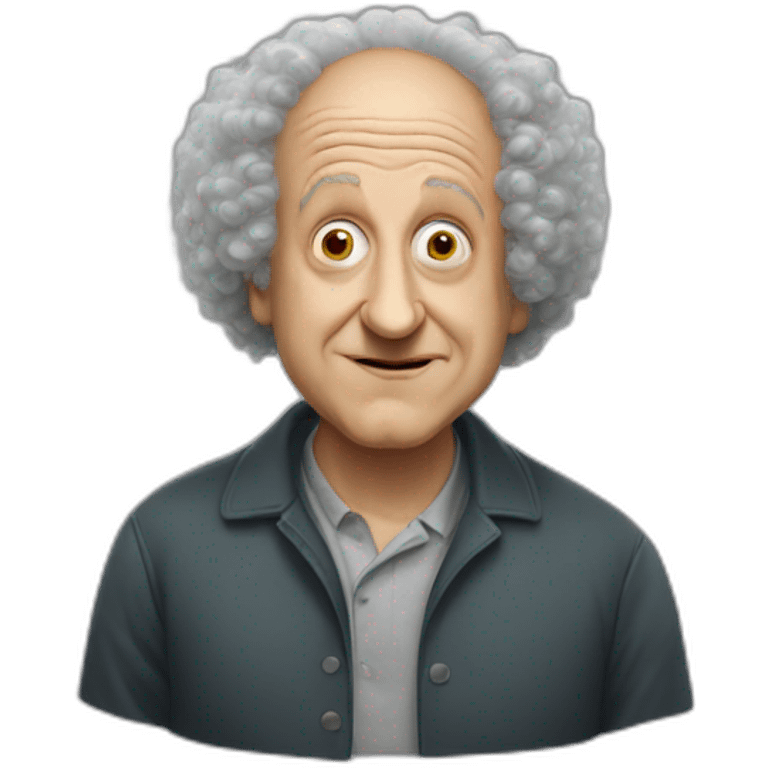 Larry fine emoji