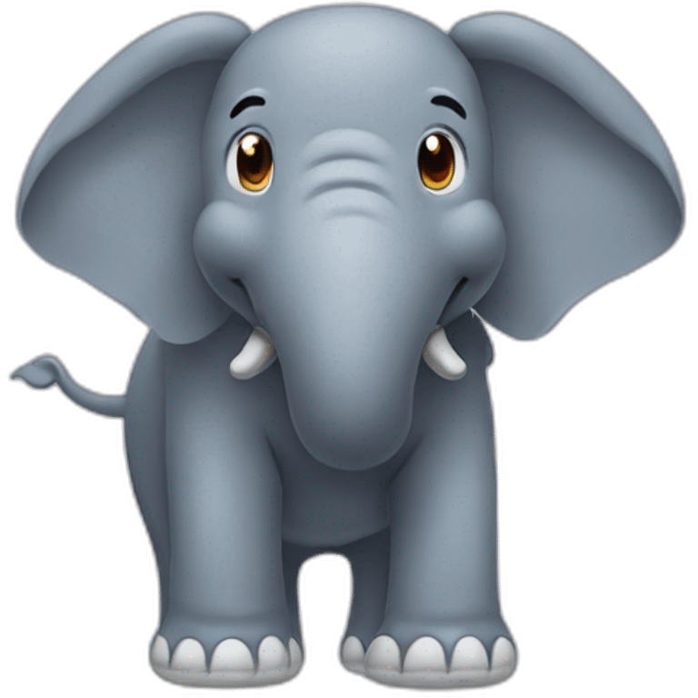 elephant mario emoji