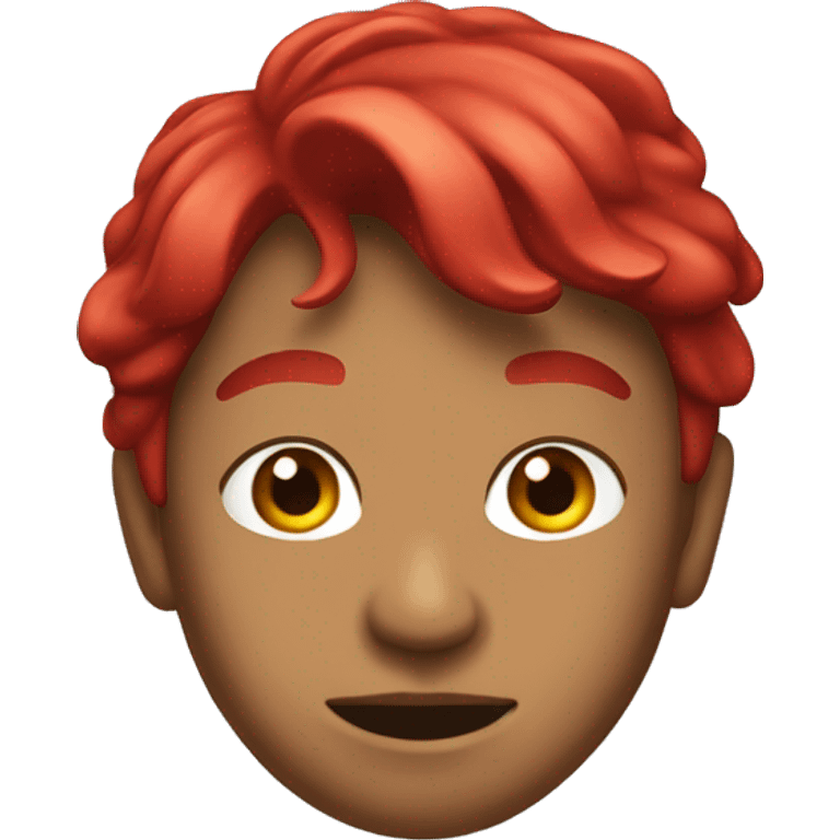 Moño rojo  emoji