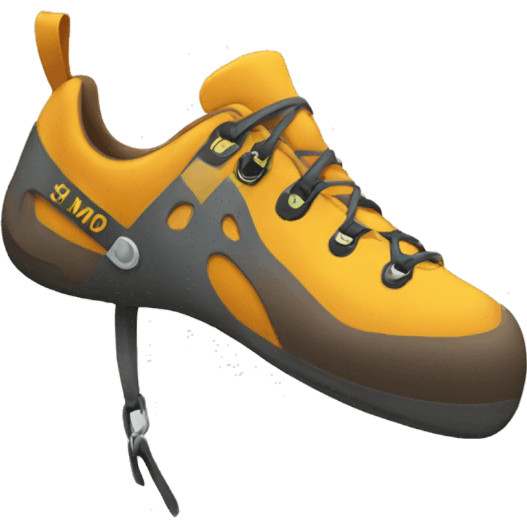 Climbing shoes emoji