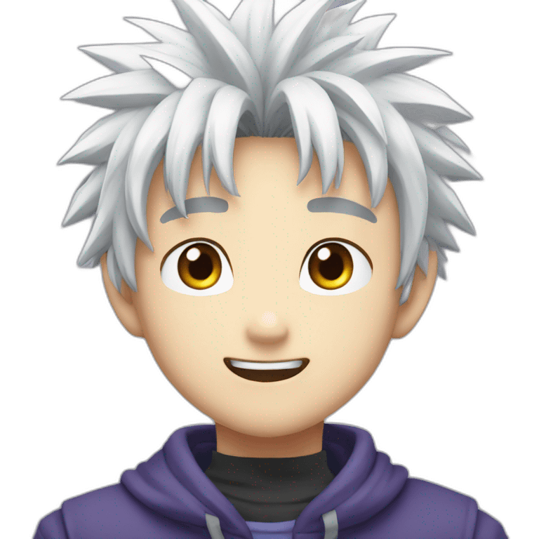 Killua emoji