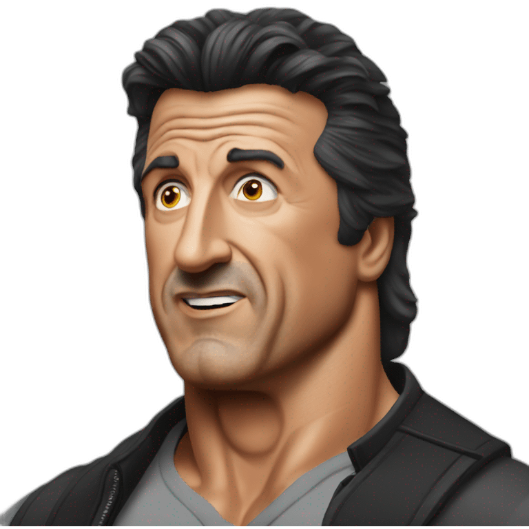 Stallone emoji