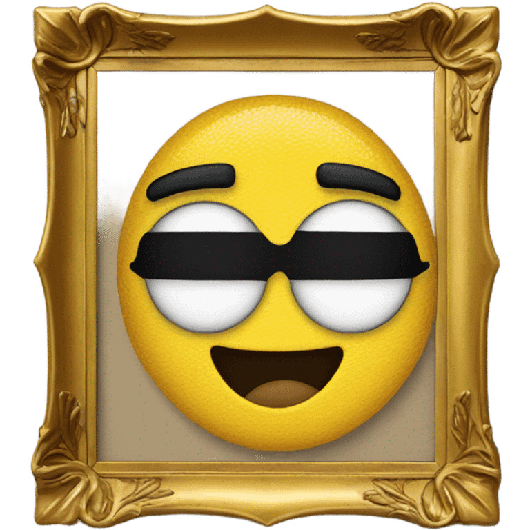 movie poster framed emoji