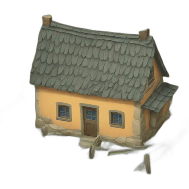 village house emoji